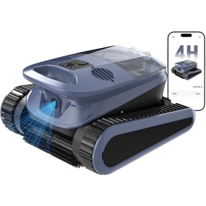 Zyerch 240-Min Enhanced Waterline Pool Robot